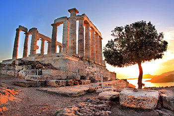 Day 07 Tempel Poseidon